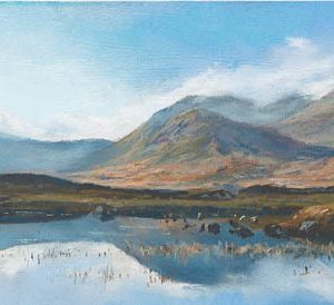 HAL8. Distant Mountain Rannoch Moor S