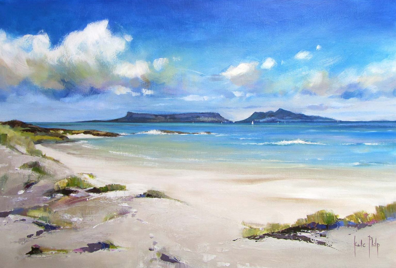 Camusdarach, Arisaig - EAS Art Gallery Dundee