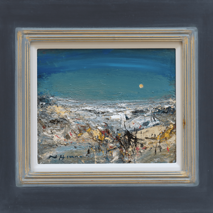 Anstruther, Summer Shores - EAS Art Gallery Dundee