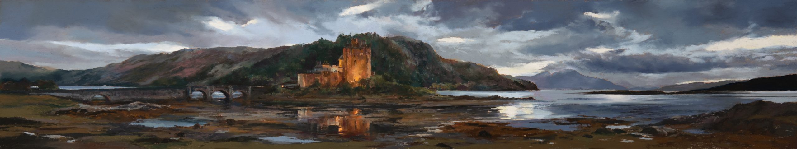 Fiona_Haldane_Approach_of_Evening_Eilean_Donan-7544-min