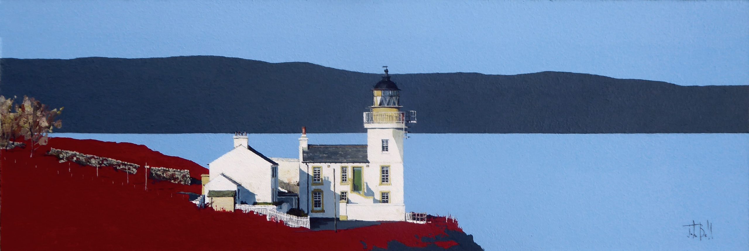 Holburn Head and Hoy (size 18 x 6 inches)-min