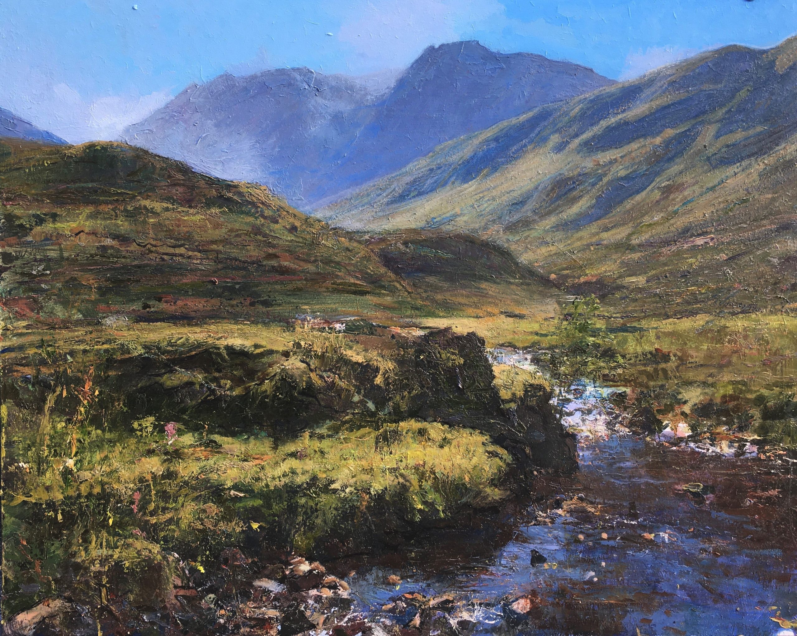 Jonathan Mitchell_A_Lonely_Glen_in_Wester_Ross-min