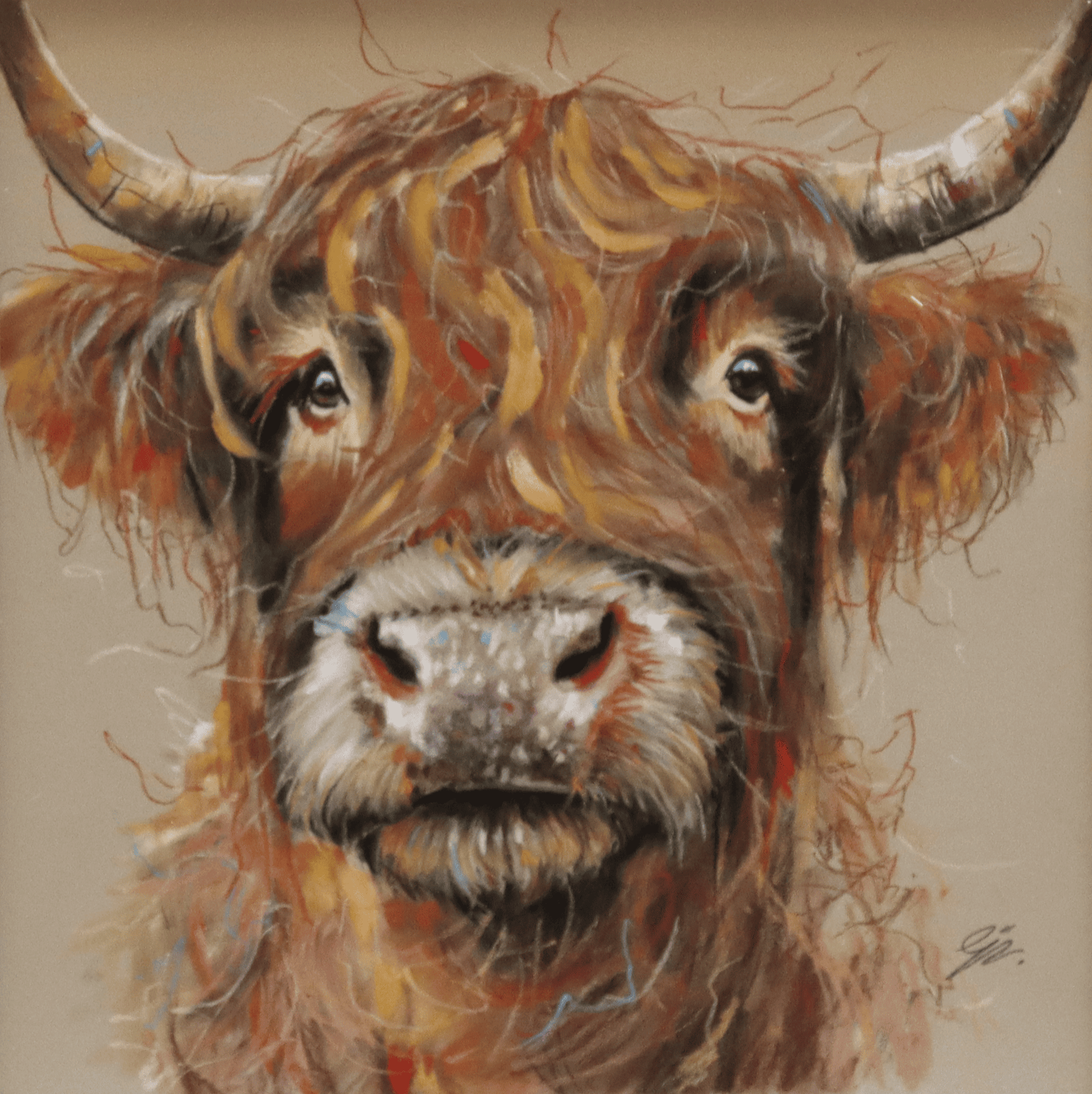 Lisa_Stuart_Broch_The_Highland_Cow