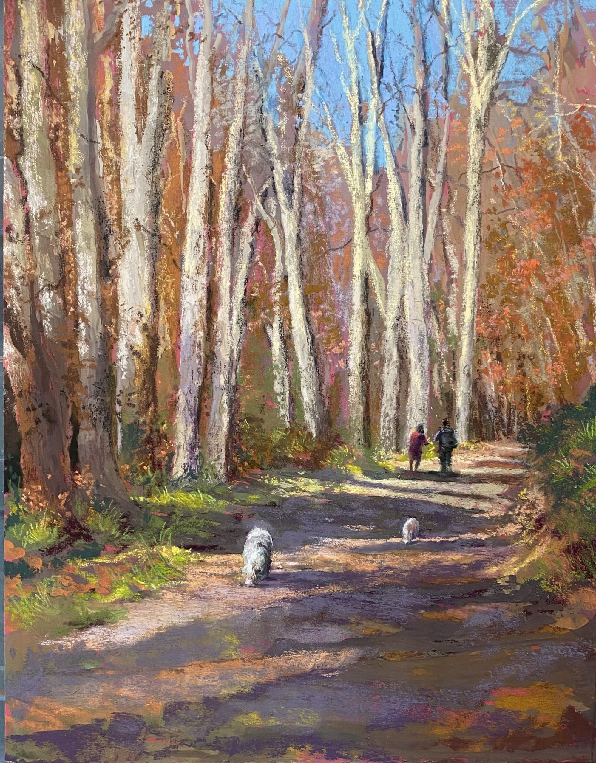 DogWalkLaggingBehind 14x18-min