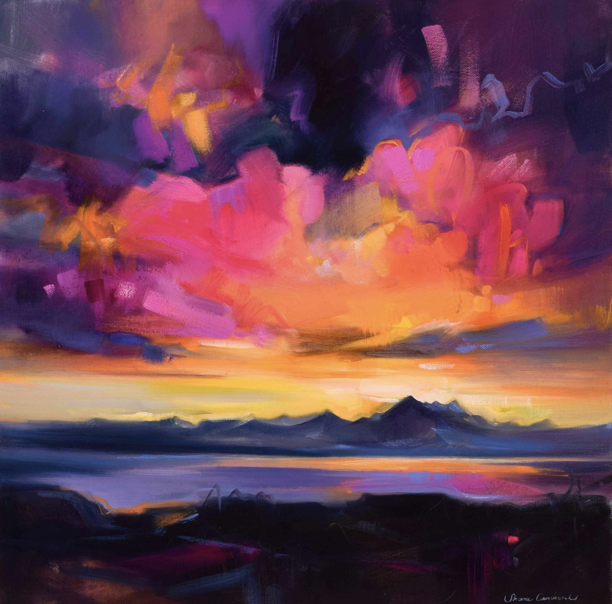 Torridon Sunset-min