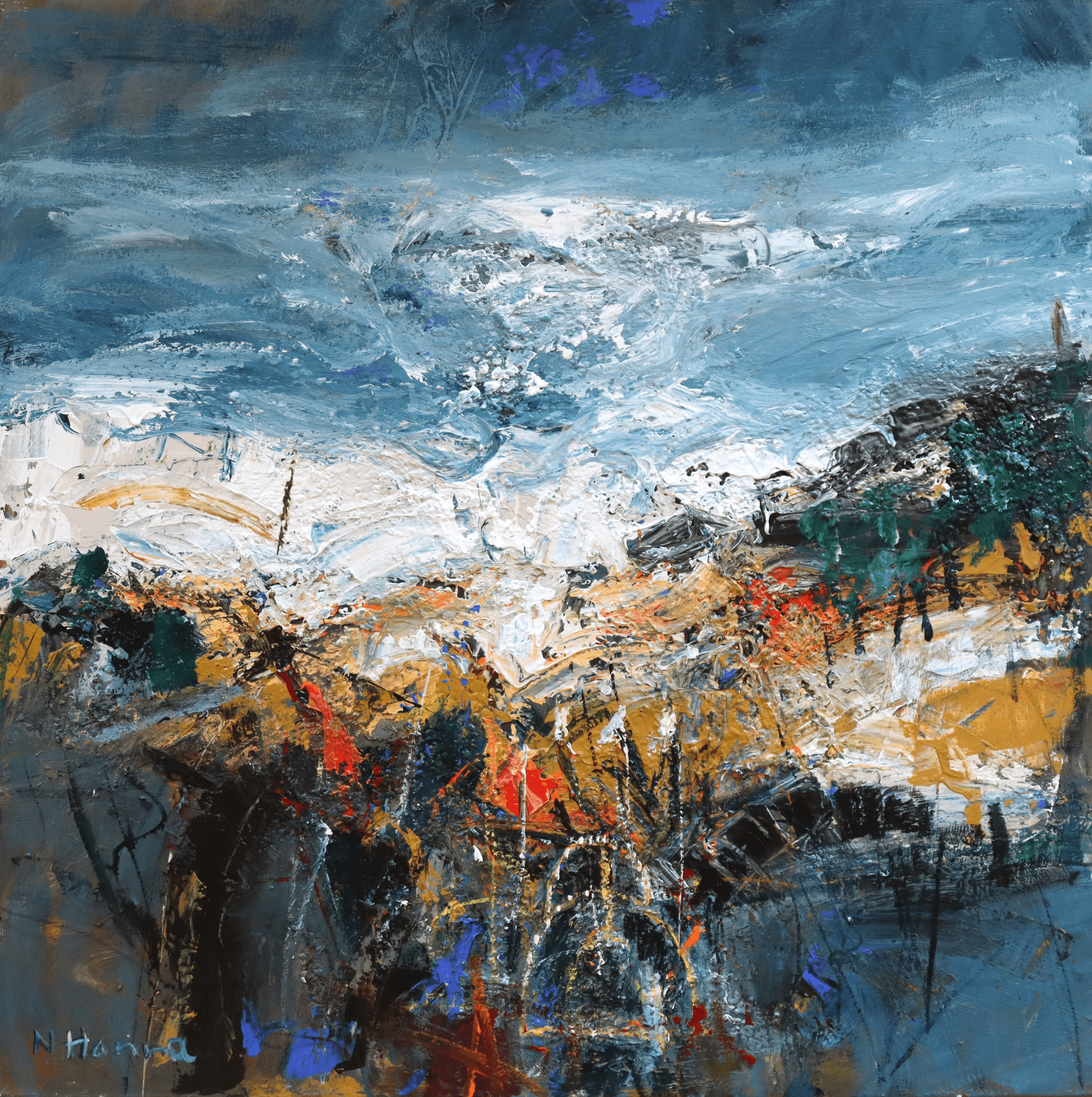 Nael_Hanna_Foam_Sea_and_Abandoned_Creels-min